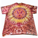 Volkswagen logo vw tie dye shirt