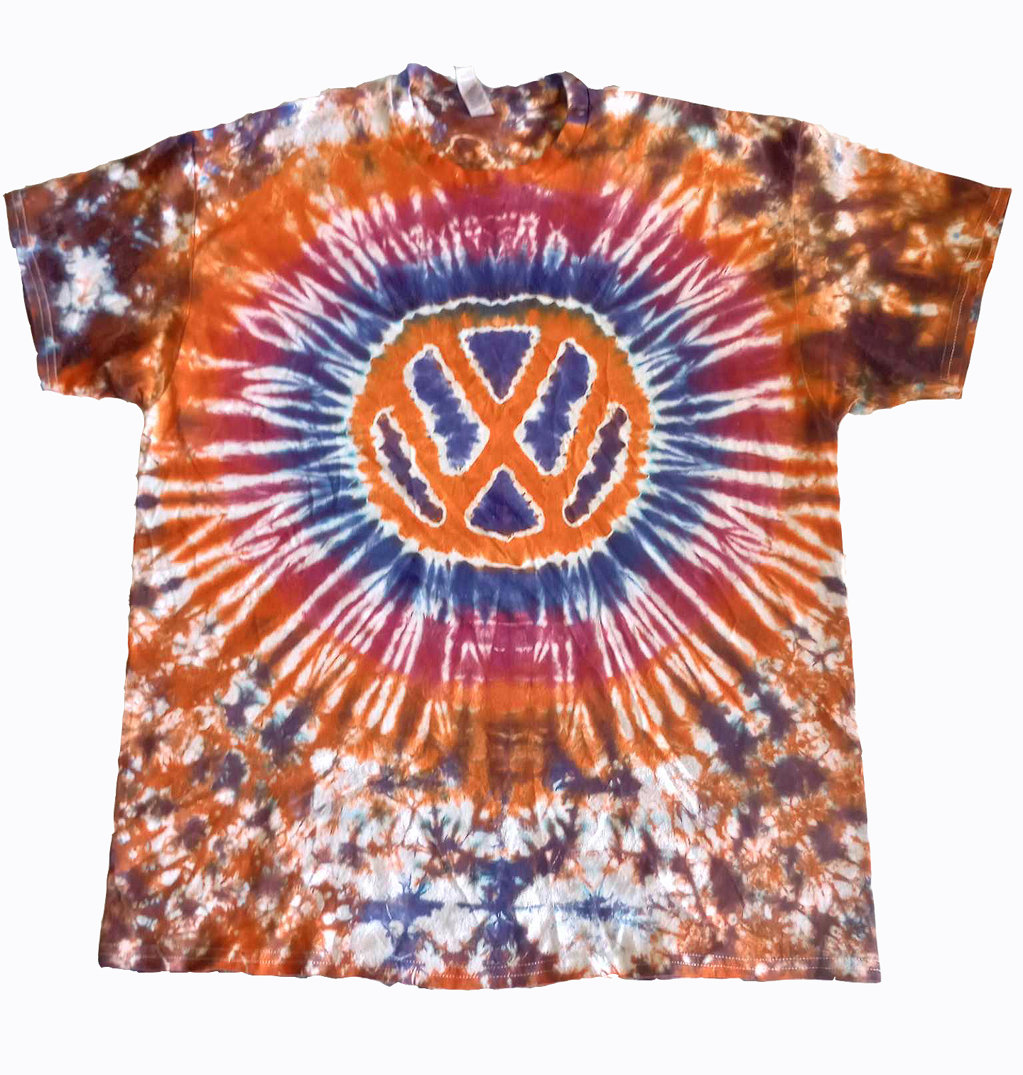 vw tie dye shirt