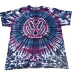 Volkswagen logo vw tie dye shirt