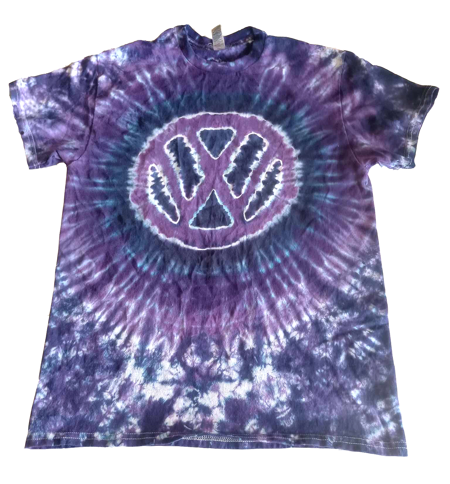 vw tie dye shirt