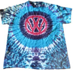 Volkswagen logo vw tie dye shirt