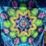 tie dye tapestry